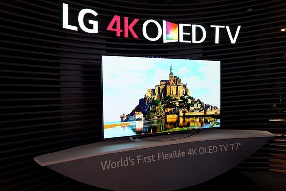  LG 最新窗型 4K OLED TV ...