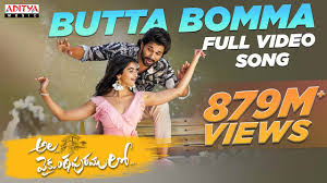 2024-07-24
ButtaBomma Full Video Song ~ INDIA