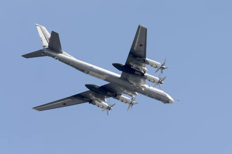 2024-07-25
史上第一次 
4 架中俄轟炸機 在阿拉斯加防空識別區...