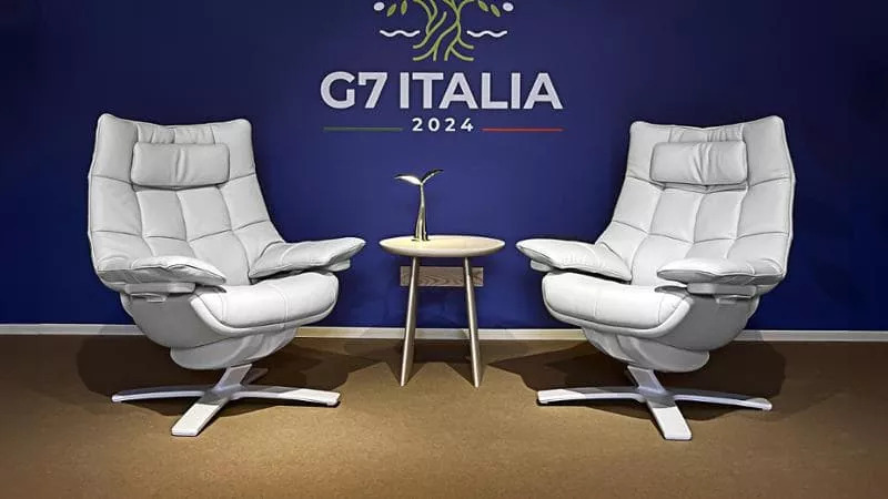 2024-07-29	
Natuzzi Italia 在 G7 峰會上推廣地中海精神...