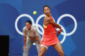 2024-08-04	
中國選手鄭欽文 獲得奧運網球女單冠軍
成為首位獲得奧運會網球單打冠軍的亞...