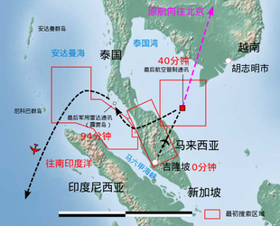 2017-01-06
MH370 搜尋行動 再兩週內全部結束
馬來西亞 中國 澳大利亞三國參與
 ...