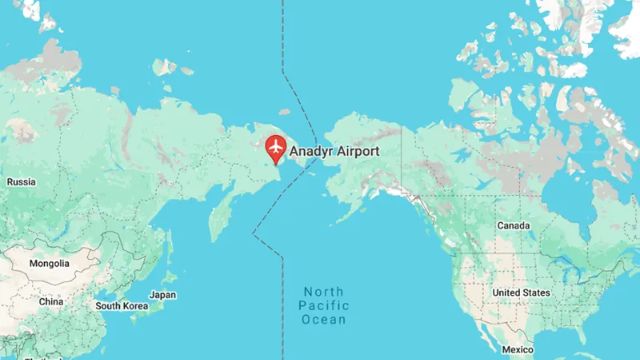 Anadyr Airport images 2019