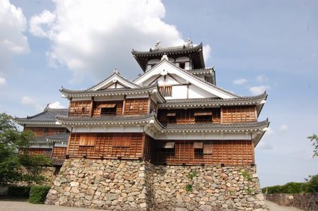 福知山城（日語：ふくちやまじょう）日本 京都府 福知山市 是 明智光秀
1579 年是西曆（儒略曆...