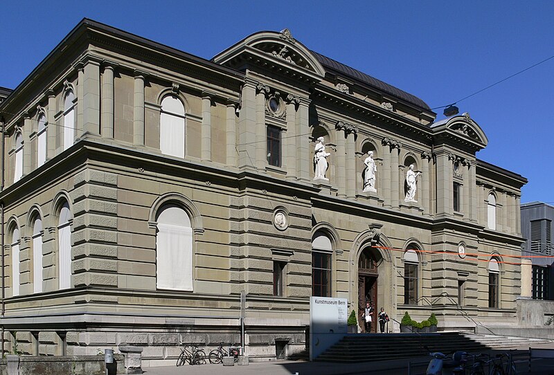 伯恩美術館（德語：Kunstmuseum Bern）是位於瑞士首都伯恩的一座美術館，成立於 1879...