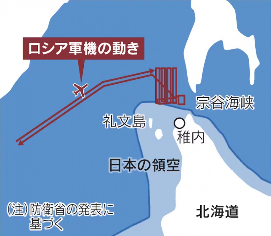 2024-09-24
日本 ~ 航空自衛隊對拒絕起飛並首次使用照明彈的俄羅斯飛機發出強烈警告

...