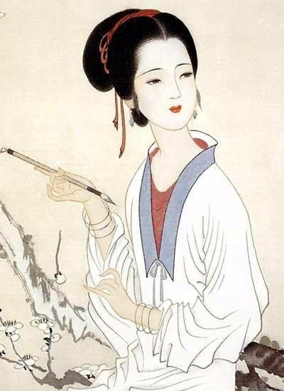 管道昇（1262 ~ 1319）元朝女文人畫畫家